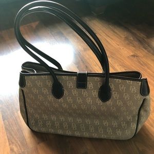 Canvas Dooney and Bourke bag